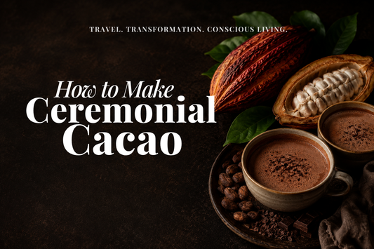 How to Make Ceremonial Cacao from a Fresh Cacao Pod