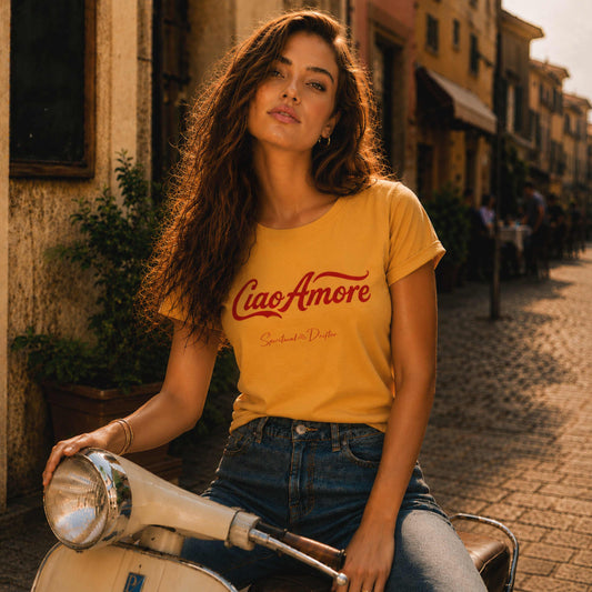Women's Classic Cotton Ciao Amore T-Shirt