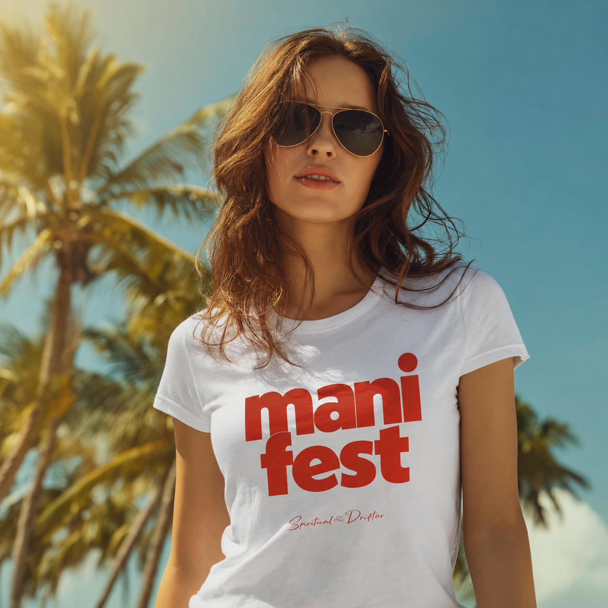 Women's Classic Cotton Mani Fest T-Shirt
