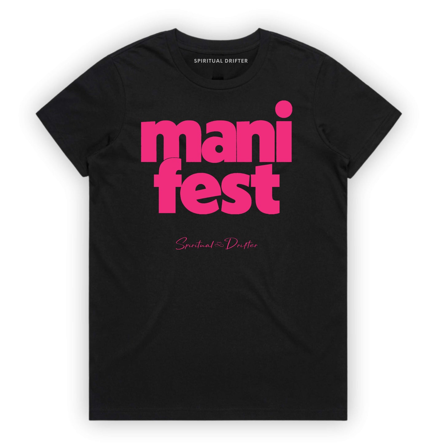 Women's Classic Cotton Mani Fest T-Shirt