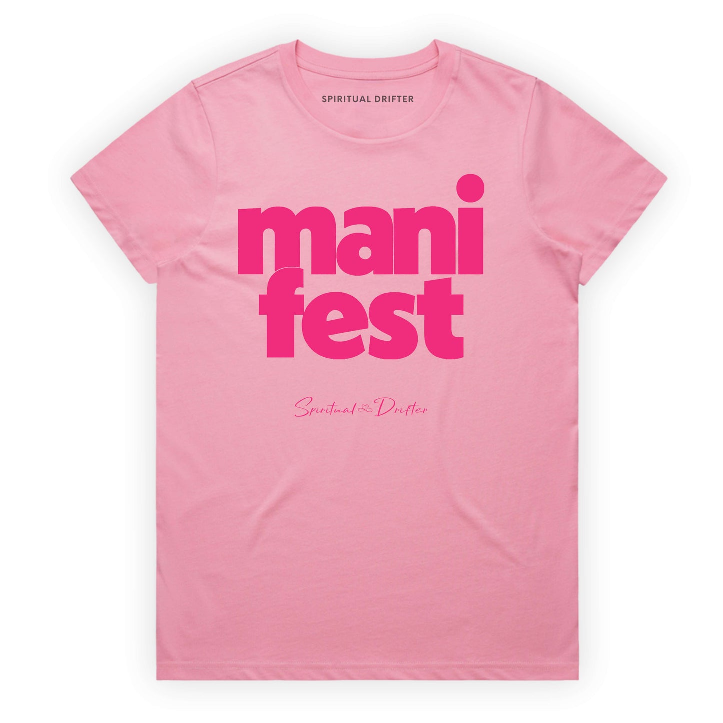Women's Classic Cotton Mani Fest T-Shirt