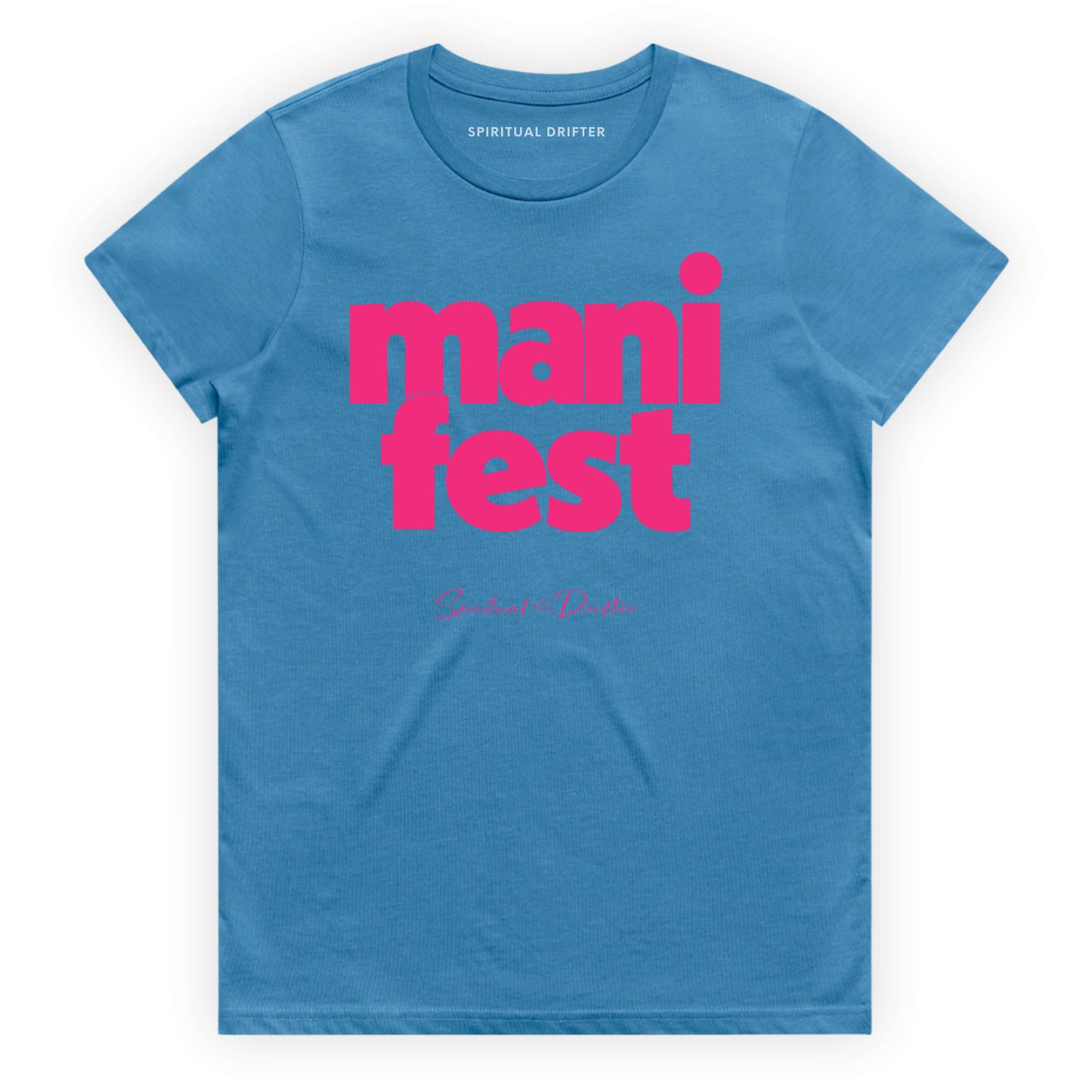 Women's Classic Cotton Mani Fest T-Shirt