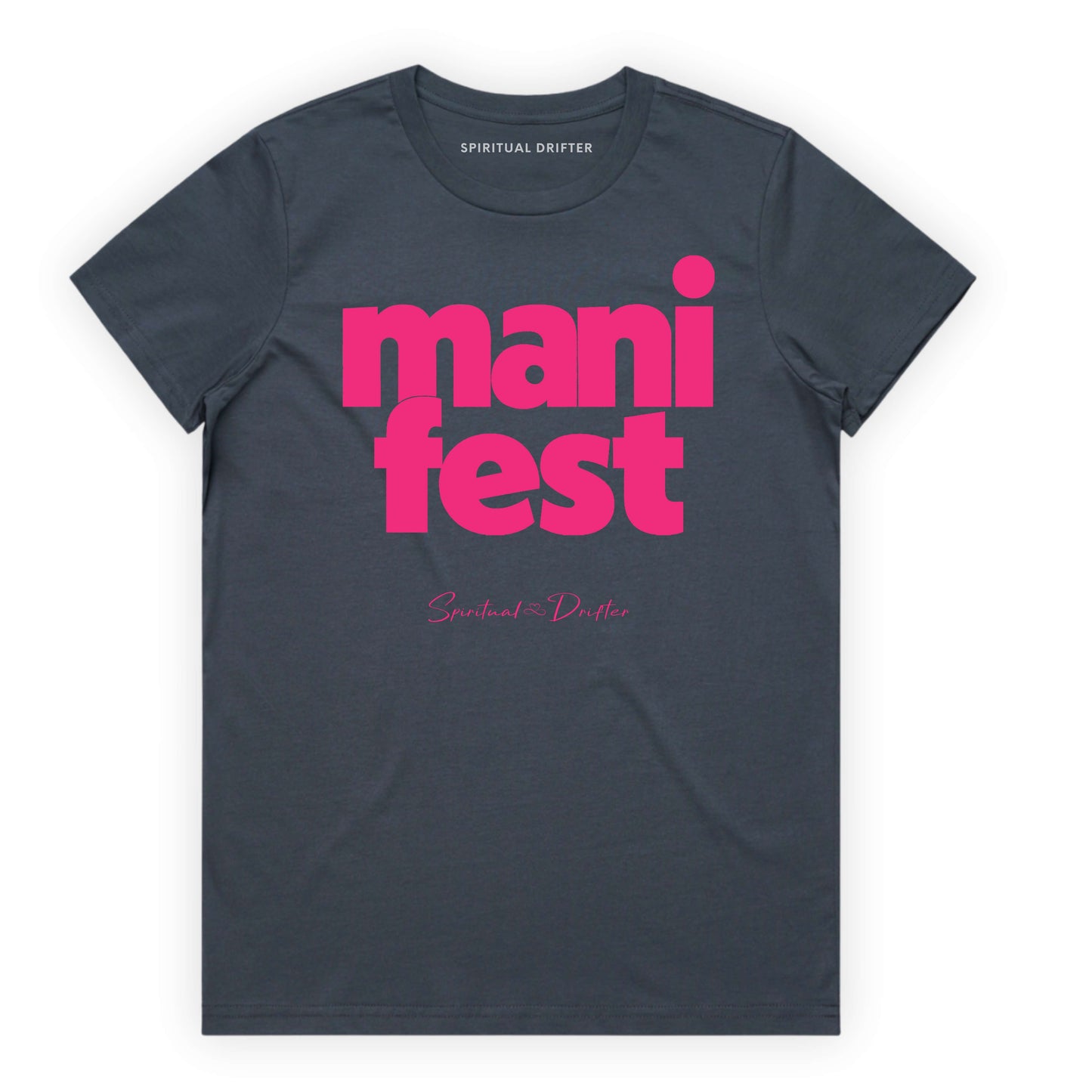 Women's Classic Cotton Mani Fest T-Shirt