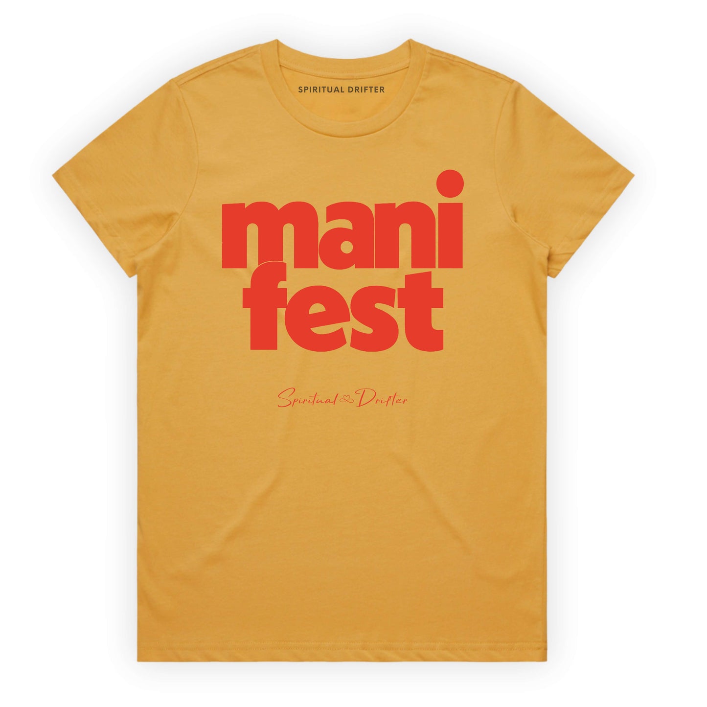 Women's Classic Cotton Mani Fest T-Shirt