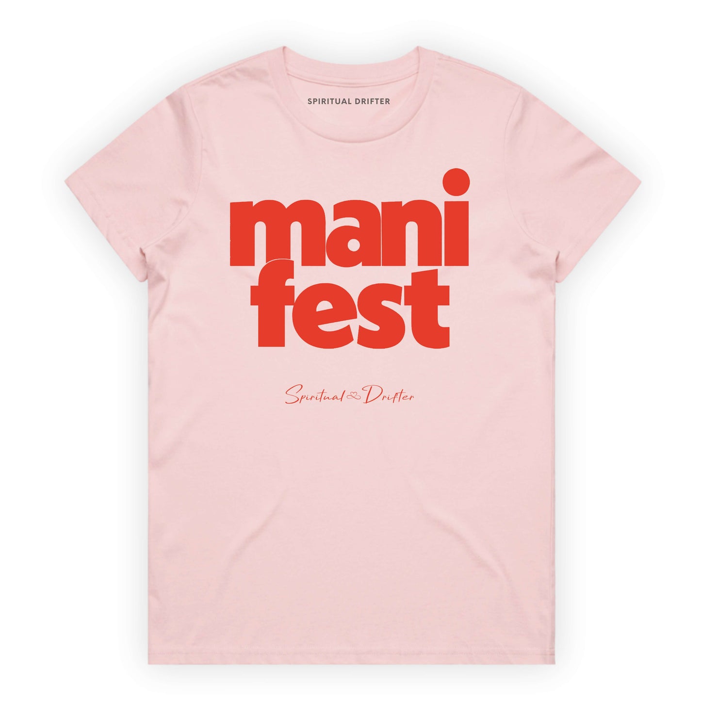 Women's Classic Cotton Mani Fest T-Shirt