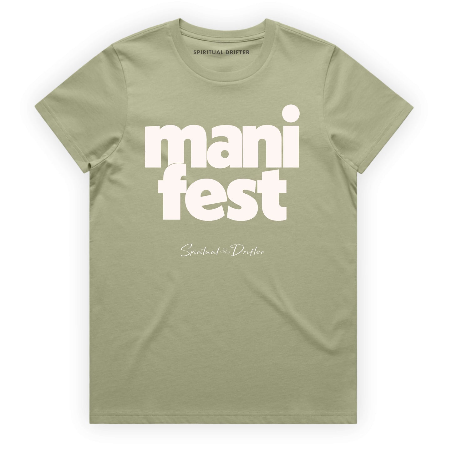 Women's Classic Cotton Mani Fest T-Shirt