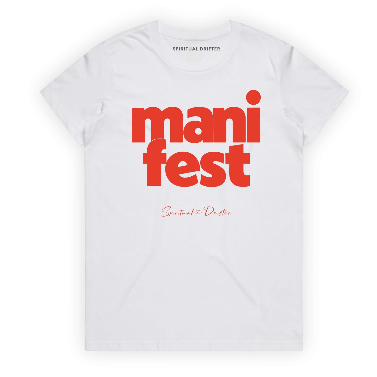 Women's Classic Cotton Mani Fest T-Shirt